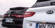 Renault Talisman Grandtour TCe vs Kia Optima SW GT - test