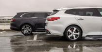 Renault Talisman Grandtour TCe vs Kia Optima SW GT - test