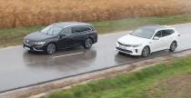 Renault Talisman Grandtour TCe vs Kia Optima SW GT - test