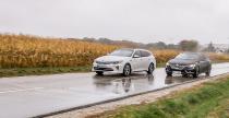 Renault Talisman Grandtour TCe vs Kia Optima SW GT - test