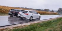 Renault Talisman Grandtour TCe vs Kia Optima SW GT - test