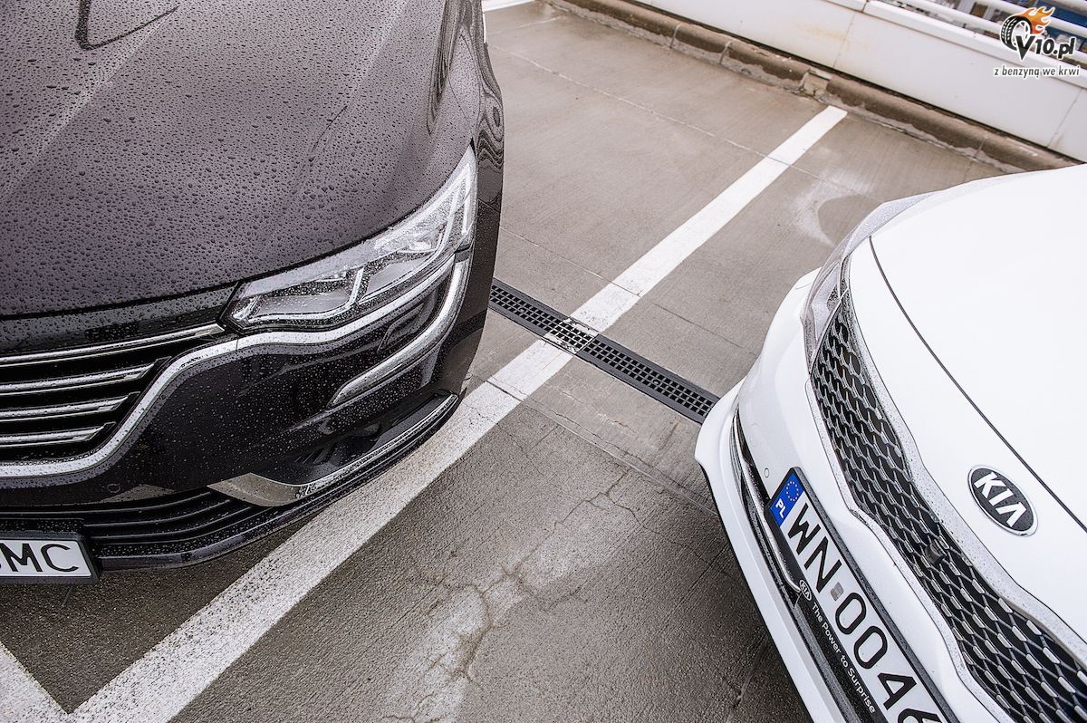 Renault Talisman Grandtour TCe vs Kia Optima SW GT - test