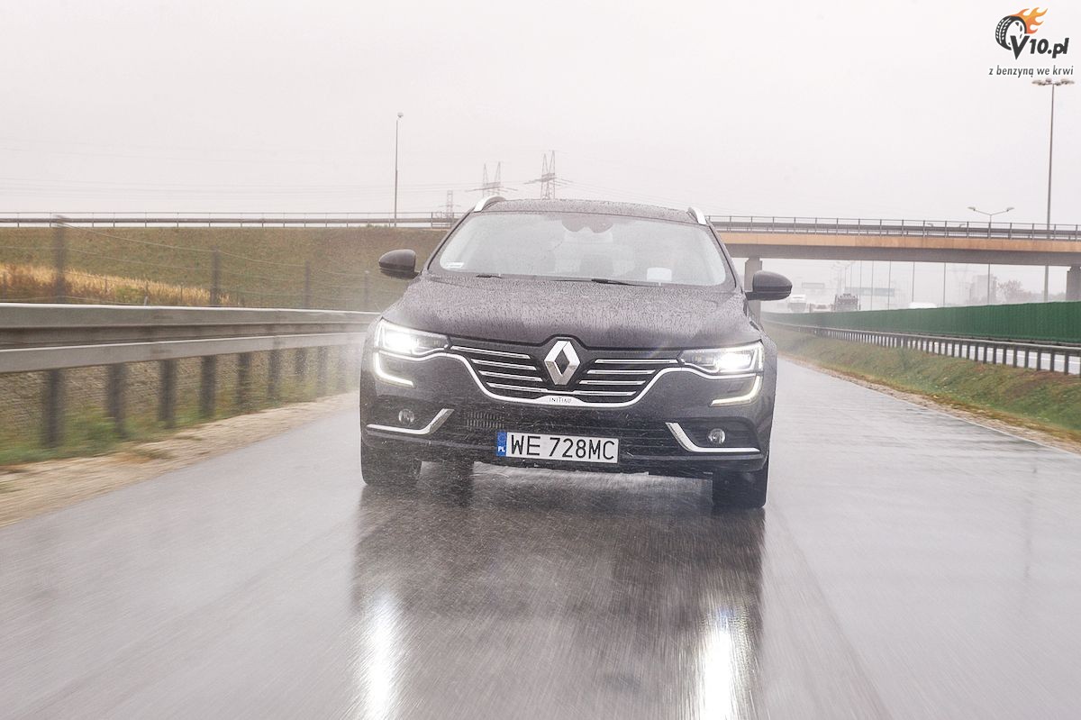 Renault Talisman Grandtour TCe vs Kia Optima SW GT - test