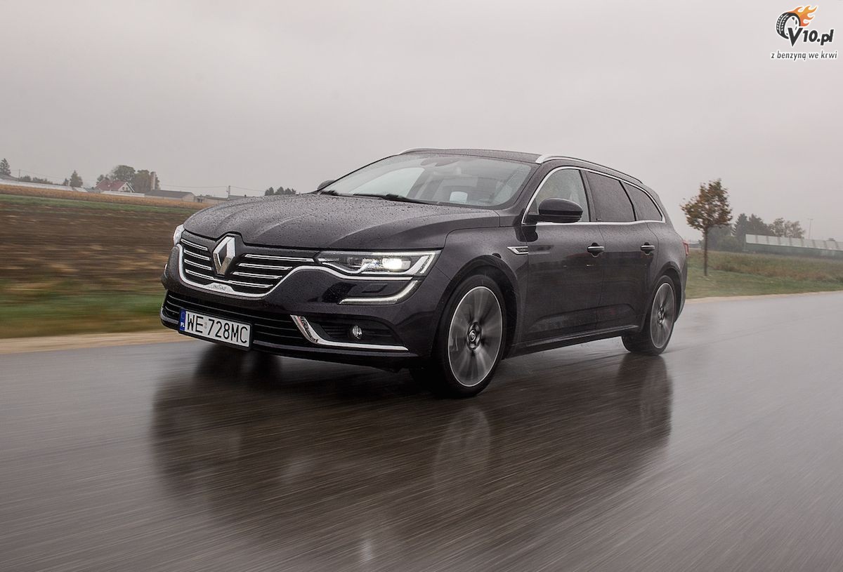 Renault Talisman Grandtour TCe vs Kia Optima SW GT - test