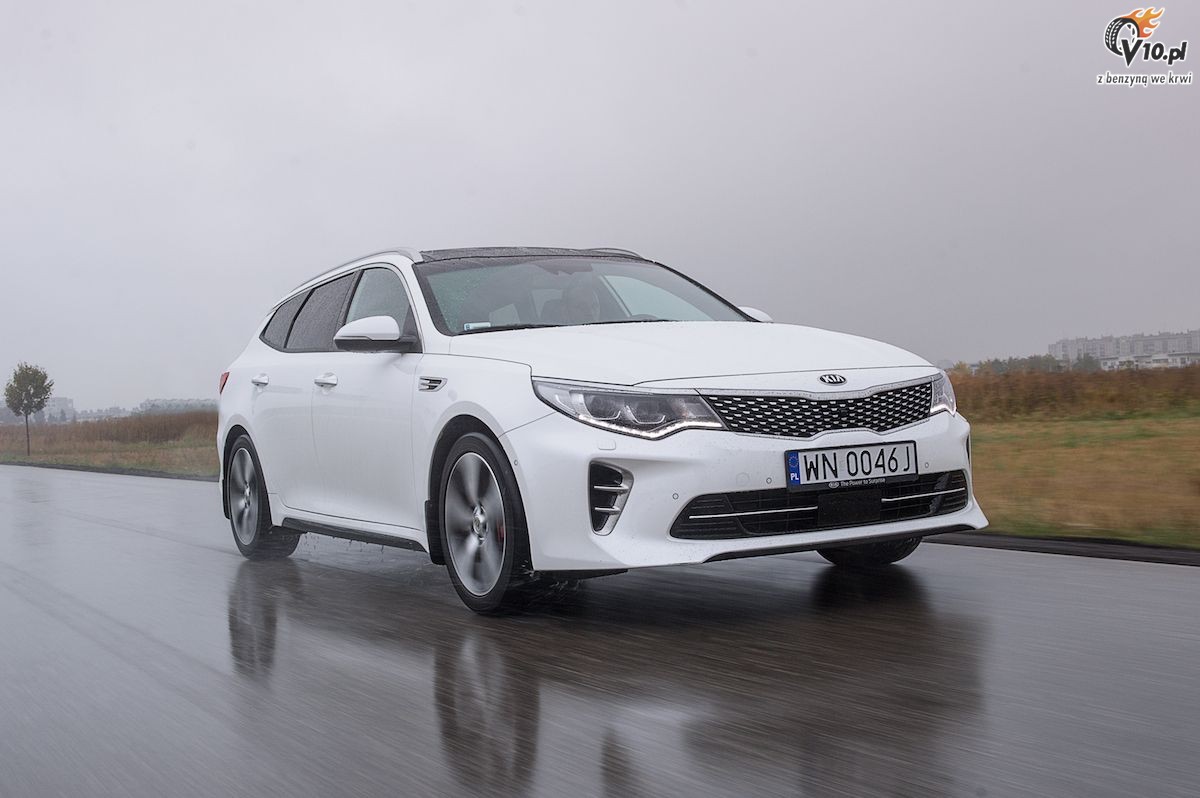 Renault Talisman Grandtour TCe vs Kia Optima SW GT - test