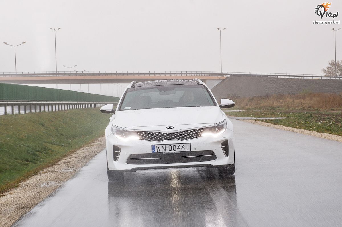 Renault Talisman Grandtour TCe vs Kia Optima SW GT - test