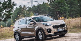 Kia Sportage 1.7 CRDi - SUV bez kompleksów - nasz test
