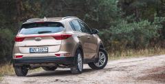 Kia Sportage 1.7 CRDi  - test