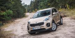 Kia Sportage 1.7 CRDi - test