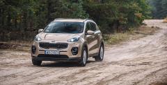 Kia Sportage 1.7 CRDi - test