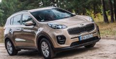 Kia Sportage 1.7 CRDi - test