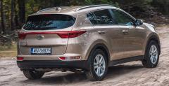 Kia Sportage 1.7 CRDi - test