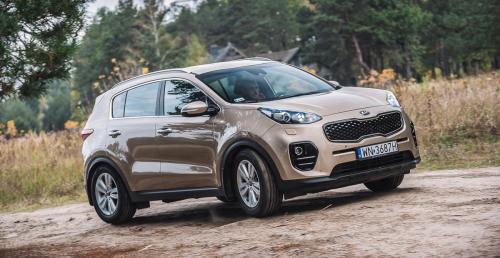 Kia Sportage 1.7 CRDi - test