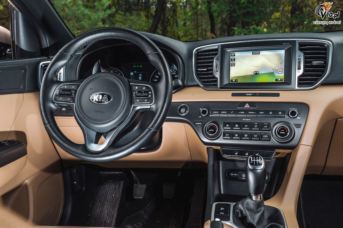 Kia Sportage 1.7 CRDi - test