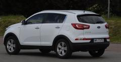 Kia Sportage 2.0 CRDi 4WD  -  test