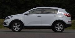 Kia Sportage 2.0 CRDi 4WD  -  test