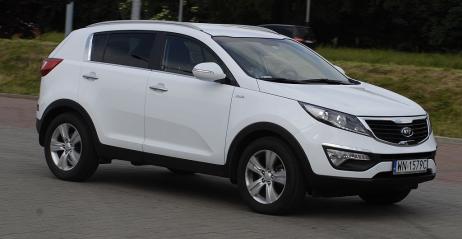 Kia Sportage 2.0 CRDi 4WD  -  test