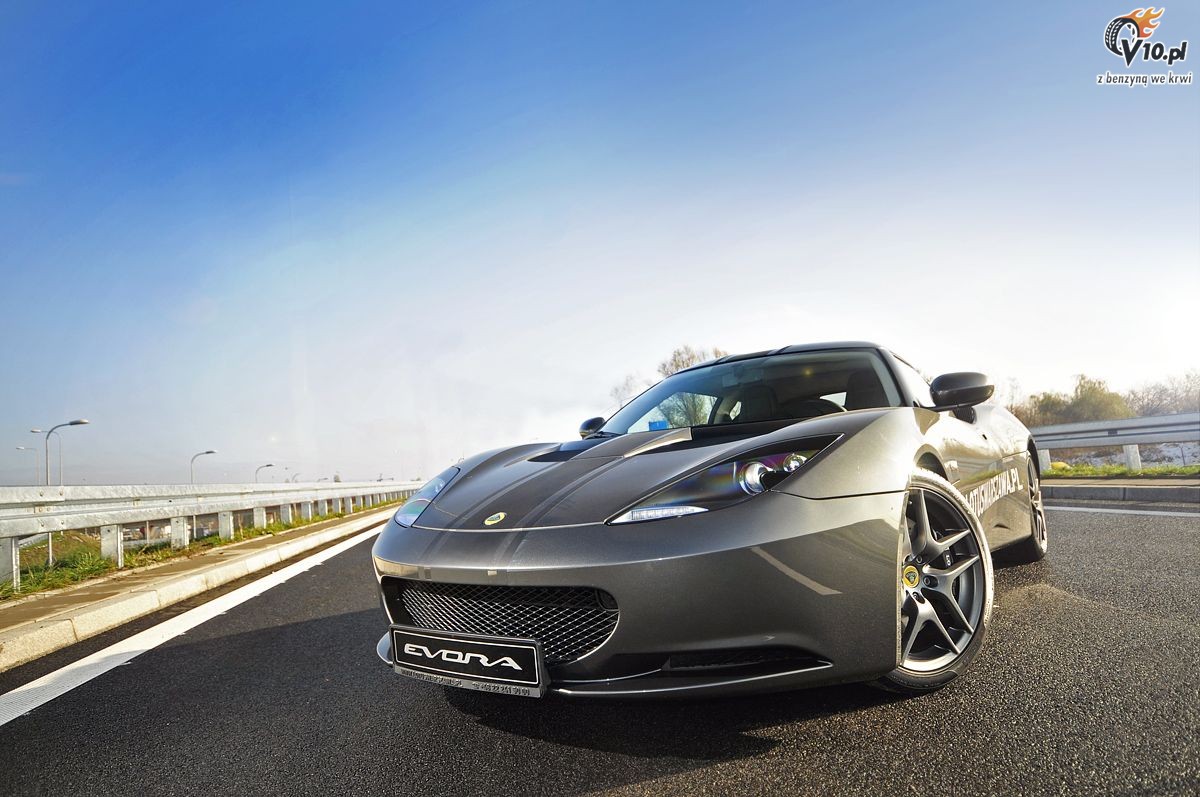 Lotus Evora IPS - test