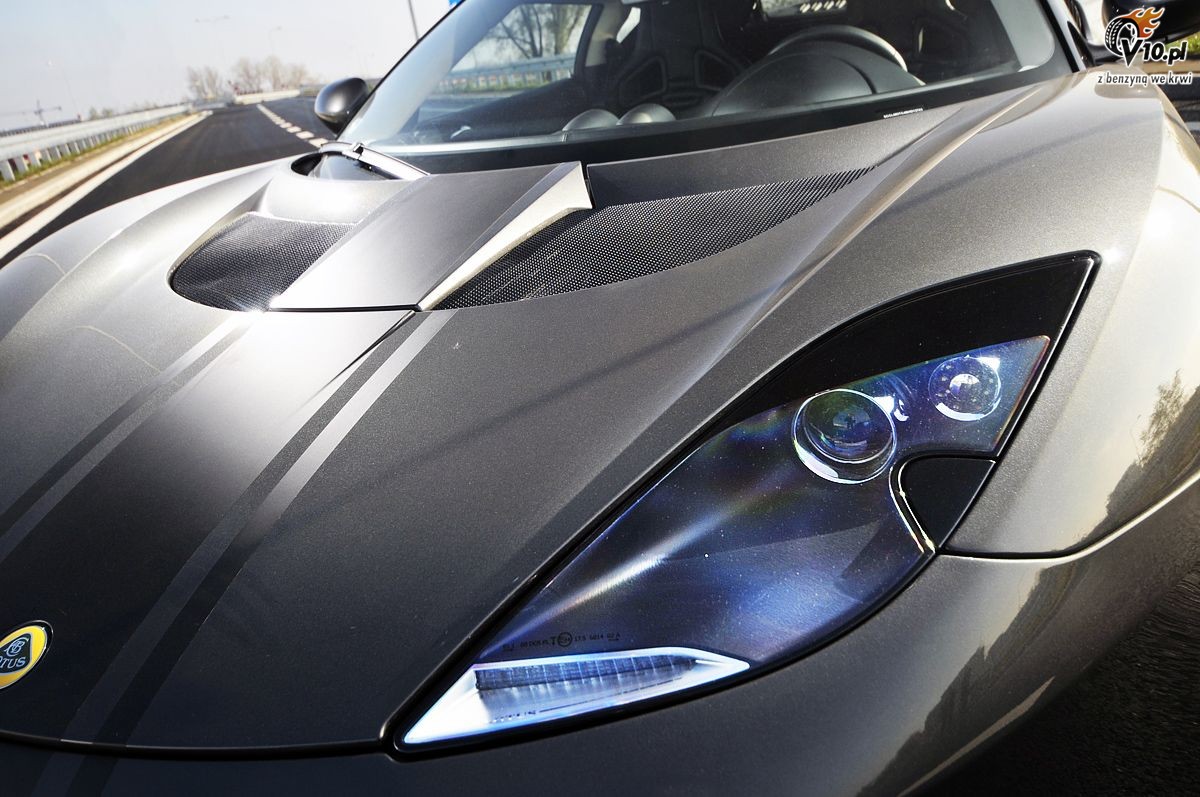Lotus Evora IPS - test