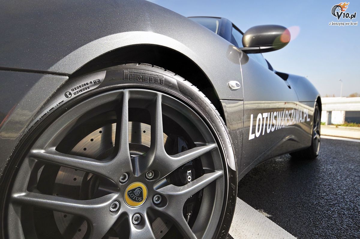 Lotus Evora IPS - test