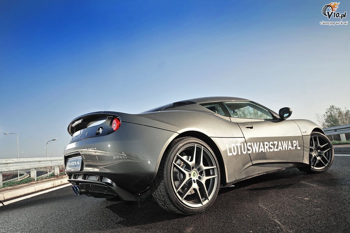 Lotus Evora IPS - test