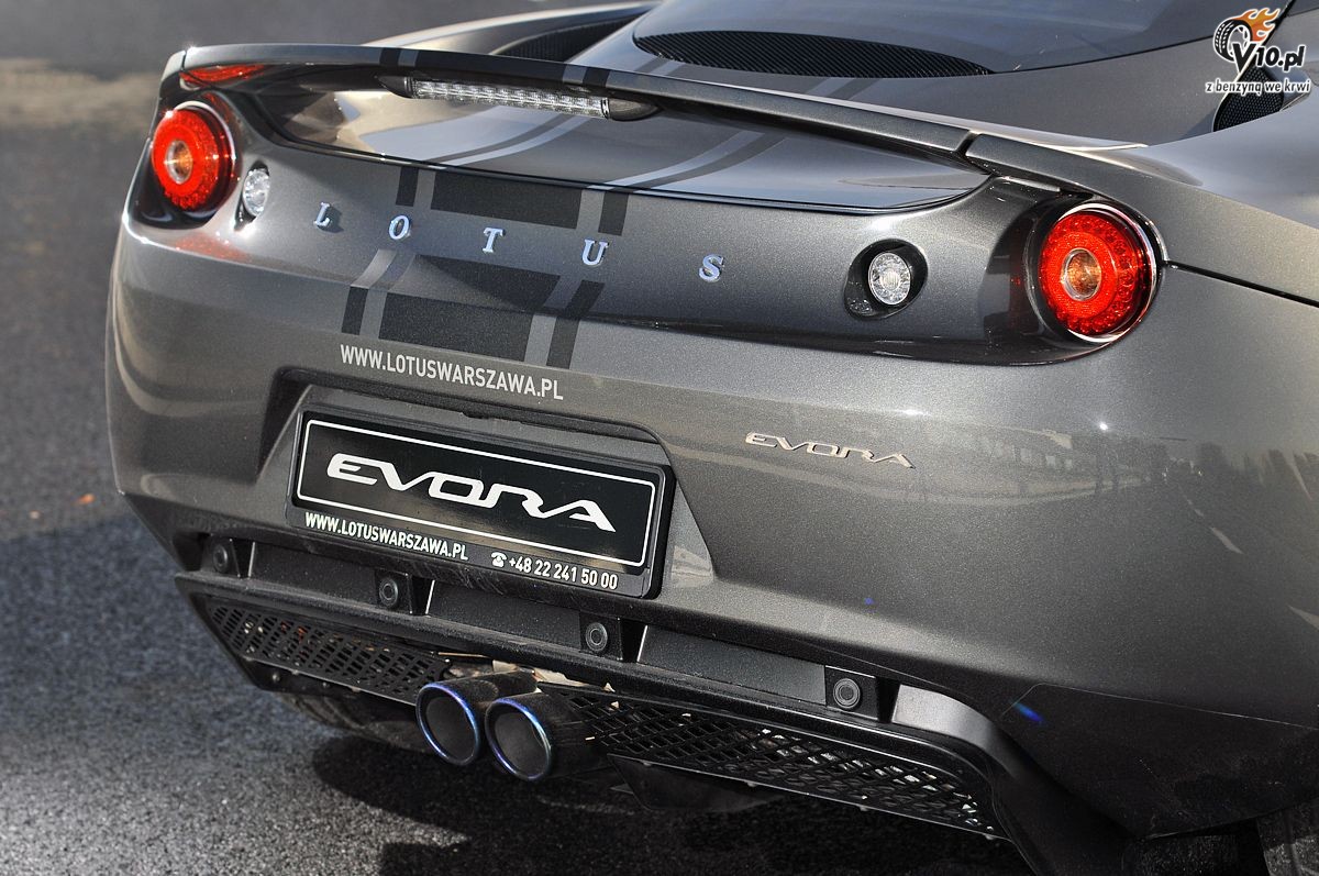 Lotus Evora IPS - test