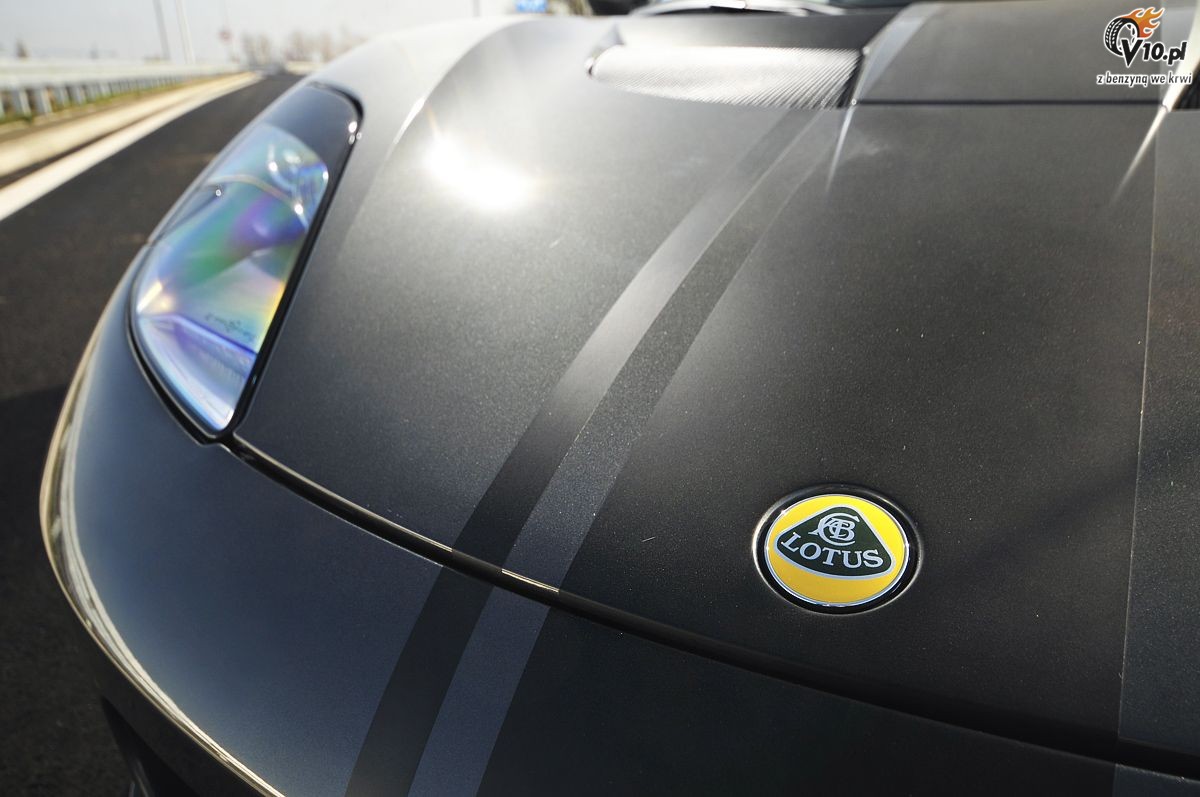 Lotus Evora IPS - test