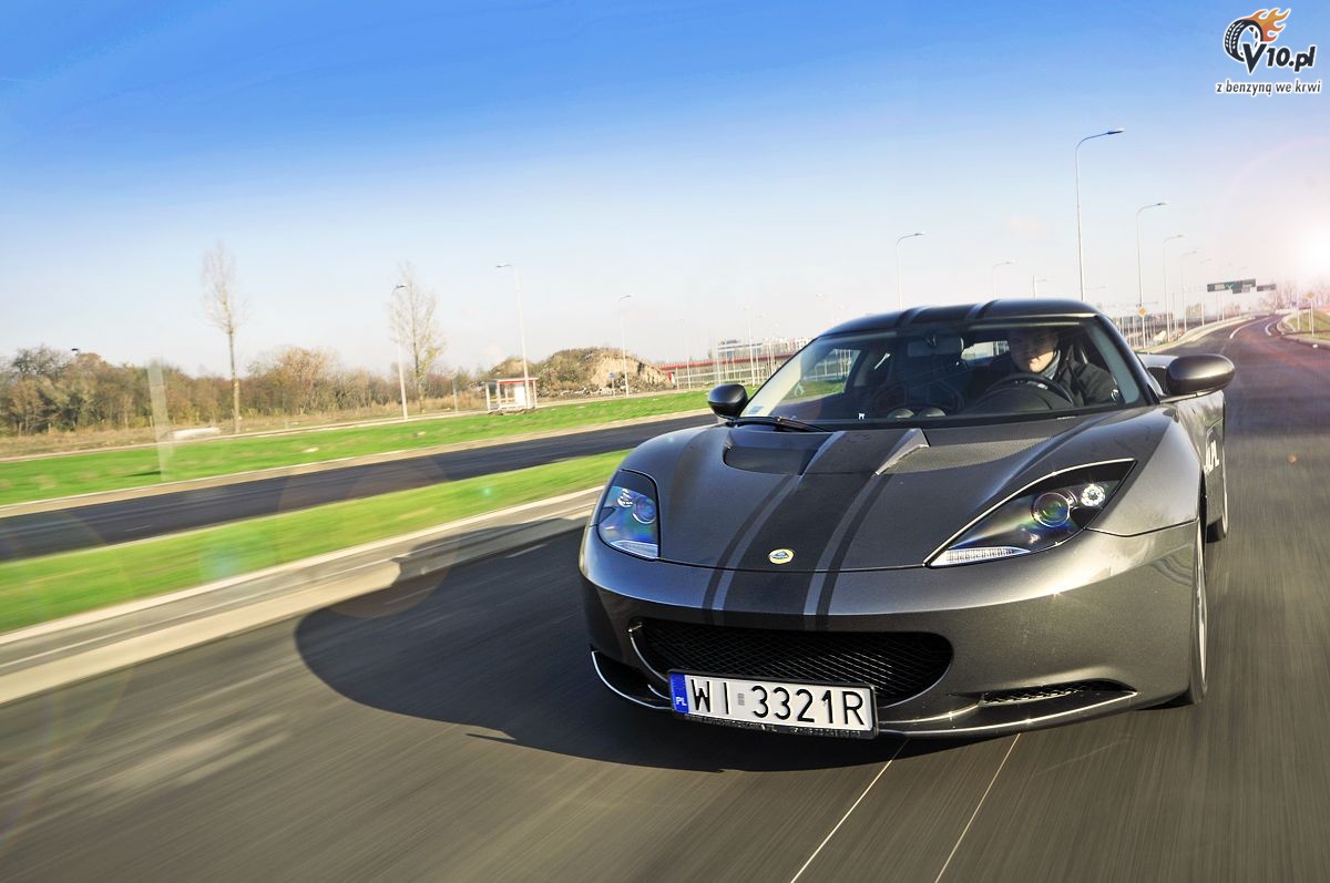 Lotus Evora IPS - test