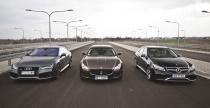 Audi RS 7 vs Mercedes-Benz E63 AMG S vs Maserati Quattroporte GTS