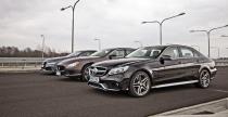 Audi RS 7 vs Mercedes-Benz E63 AMG S vs Maserati Quattroporte GTS