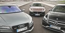 Audi RS 7 vs Mercedes-Benz E63 AMG S vs Maserati Quattroporte GTS