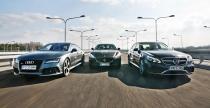 Audi RS 7 vs Mercedes-Benz E63 AMG S vs Maserati Quattroporte GTS