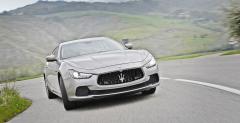 Maserati Ghibli - test