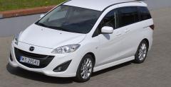 Mazda 5 2.0 Sport - test samochodu