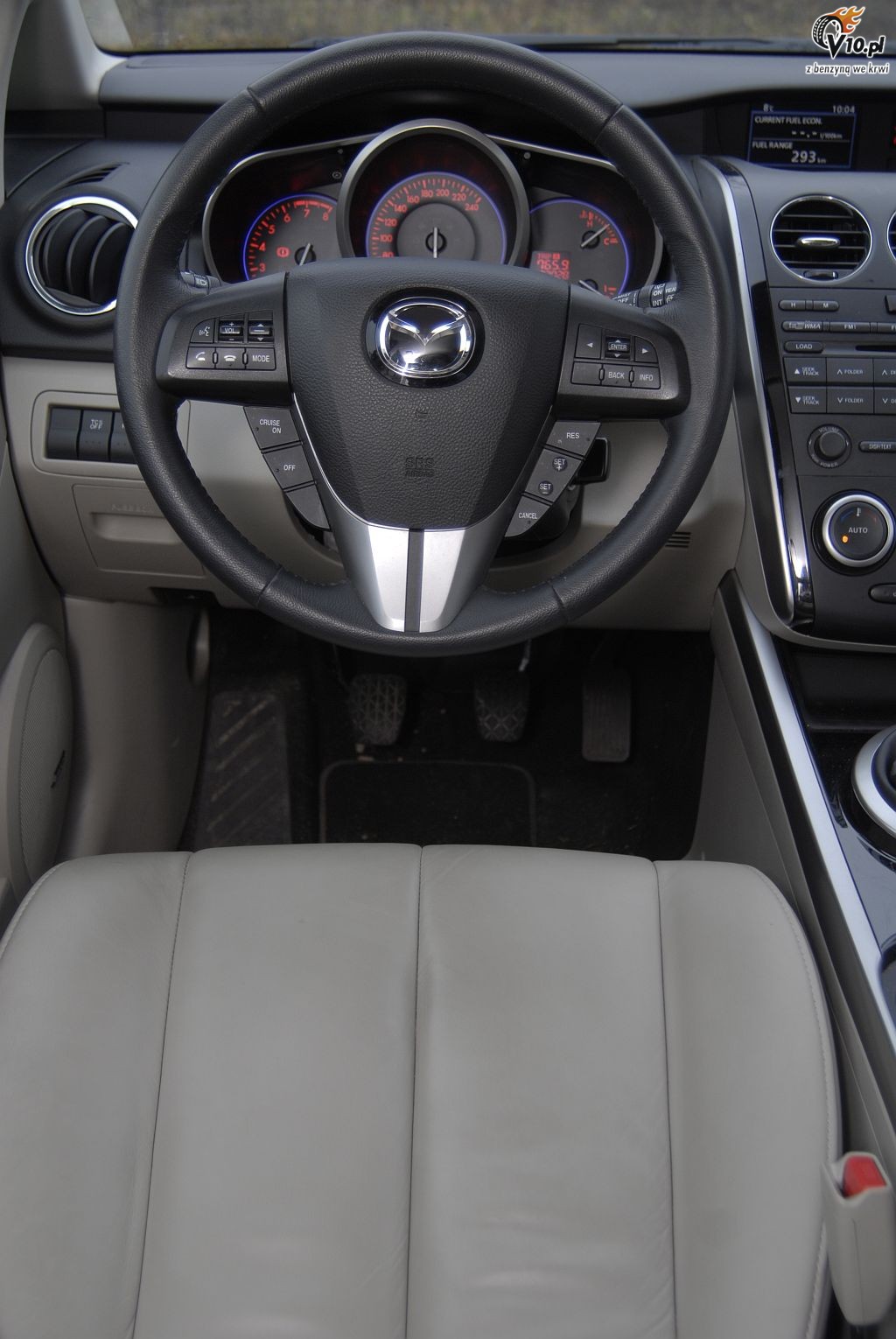 Mazda CX-7 nasz test