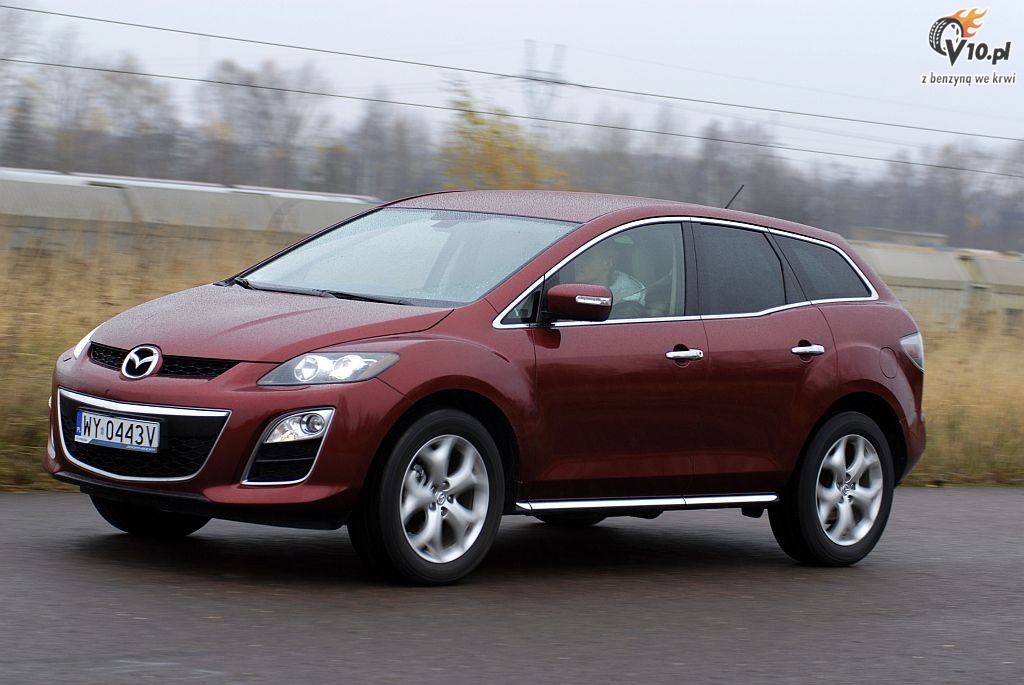 Mazda CX-7 nasz test