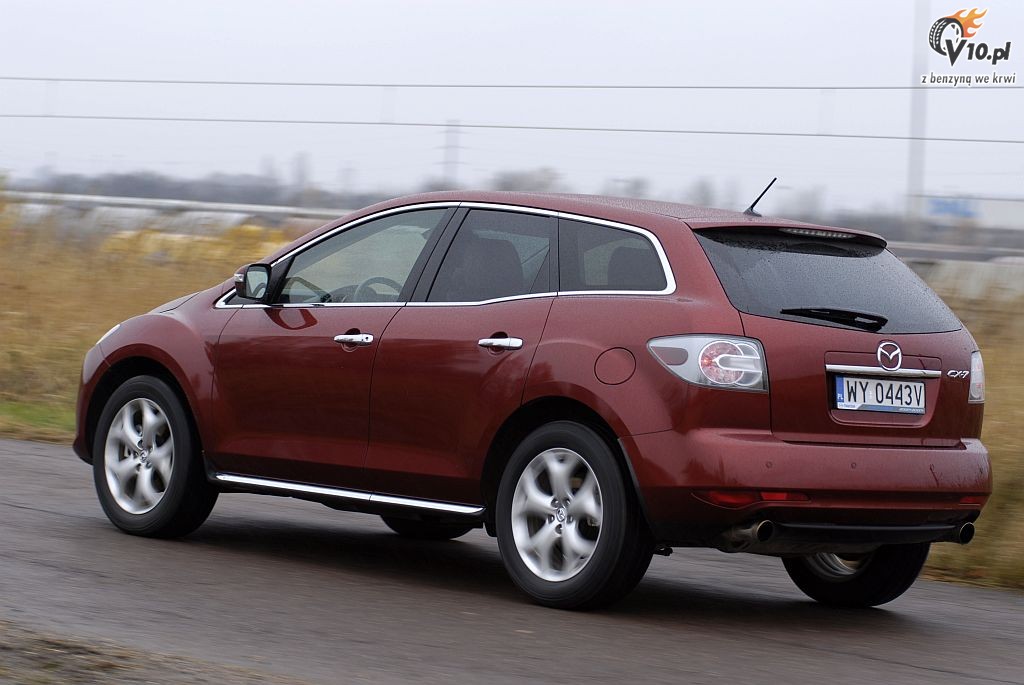 Mazda CX-7 nasz test
