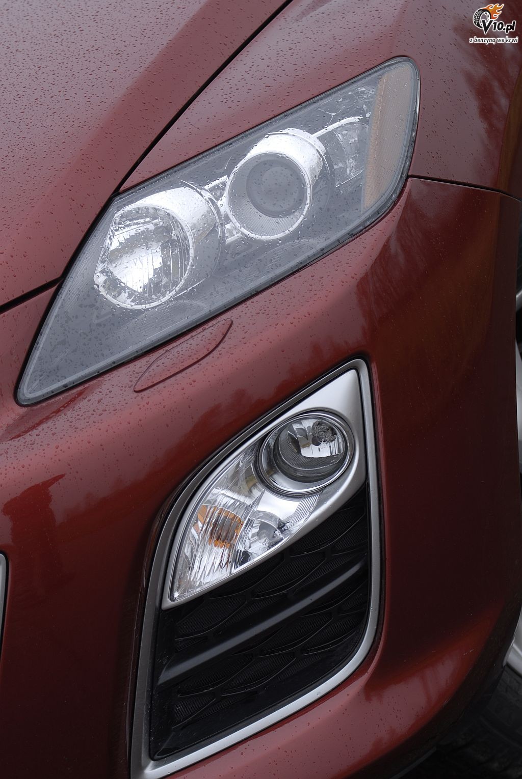 Mazda CX-7 nasz test