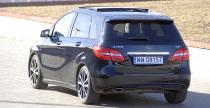 Mercedes B 200 CDI - test samochodu
