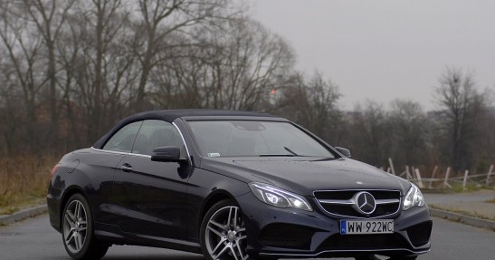 Mercedes E 350 Kabriolet