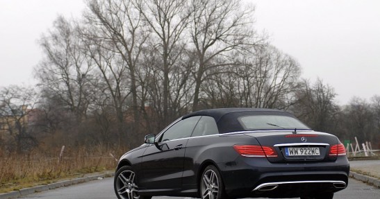 Mercedes E 350 Kabriolet