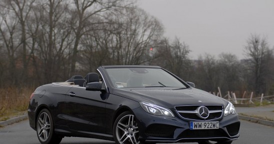 Mercedes E 350 Kabriolet