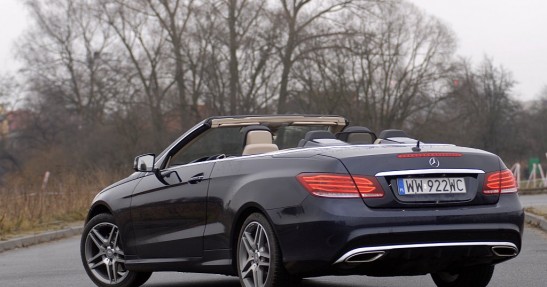 Mercedes E 350 Kabriolet