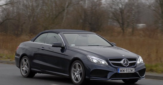 Mercedes E 350 Kabriolet