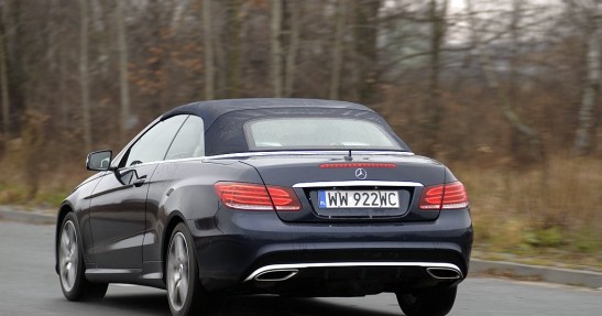 Mercedes E 350 Kabriolet