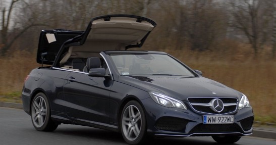 Mercedes E 350 Kabriolet
