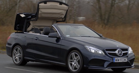 Mercedes E 350 Kabriolet
