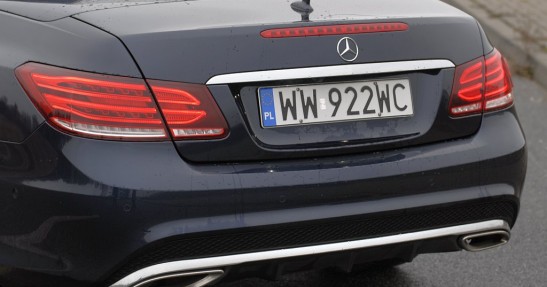 Mercedes E 350 Kabriolet