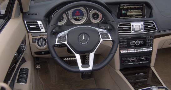 Mercedes E 350 Kabriolet