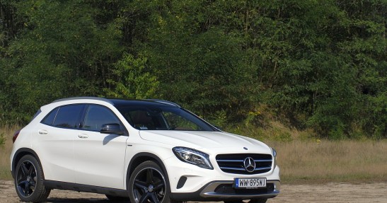 Mercedes GLA 200 CDI 4Matic - test
